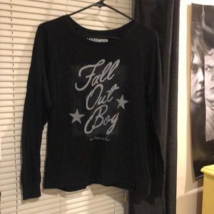 Fall out boy shirt